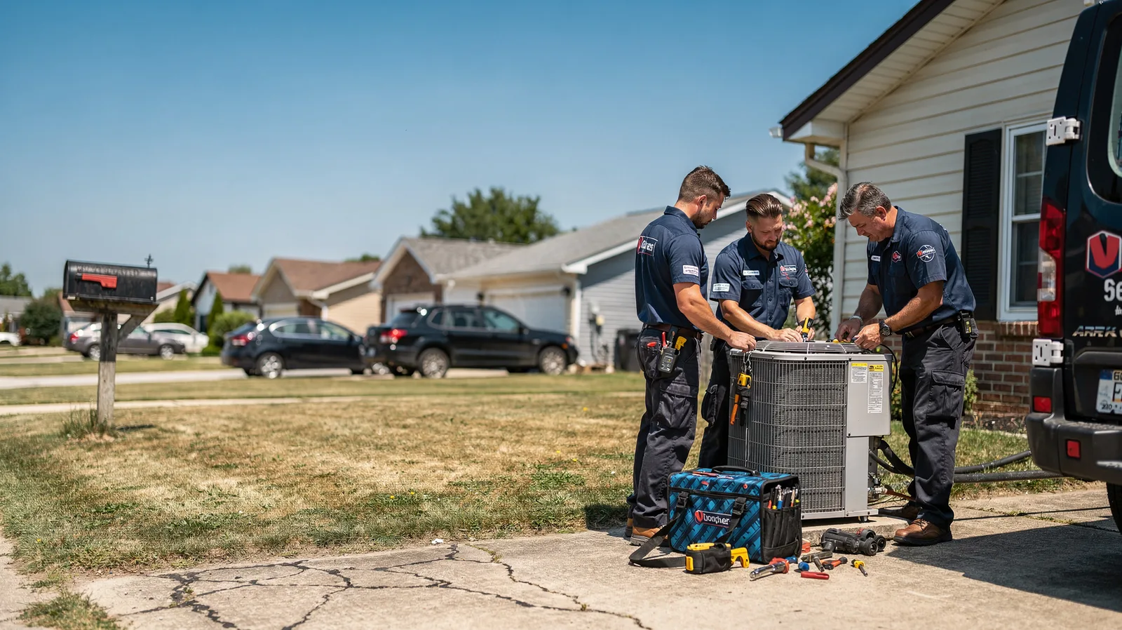 Hvac Repair in Rockport, WA near me